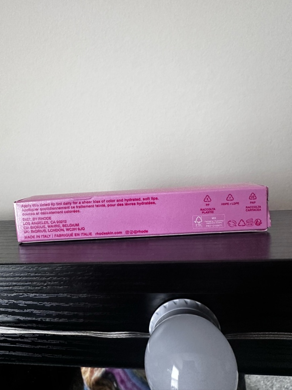 RHODE Peptide Lip Tint - Jelly Bean - Picture 4 of 7
